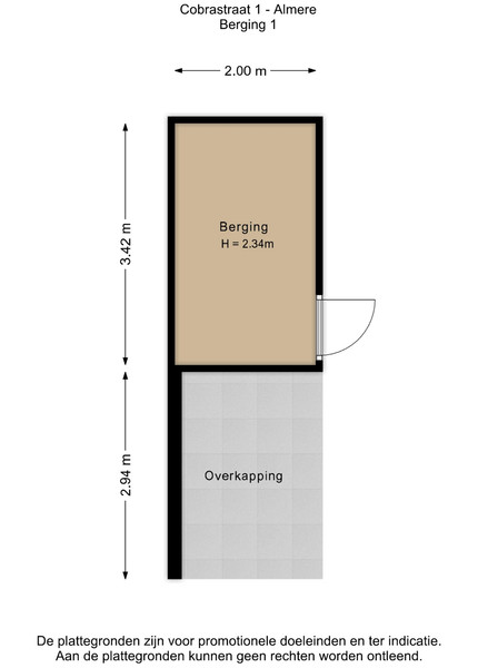 Plattegrond