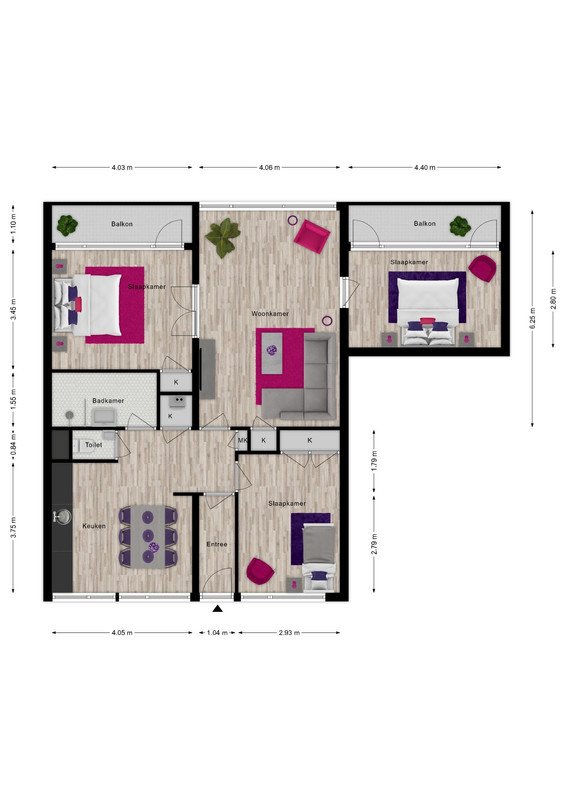 Appartement te koop: P.C. Hooftplein 51, Harderwijk