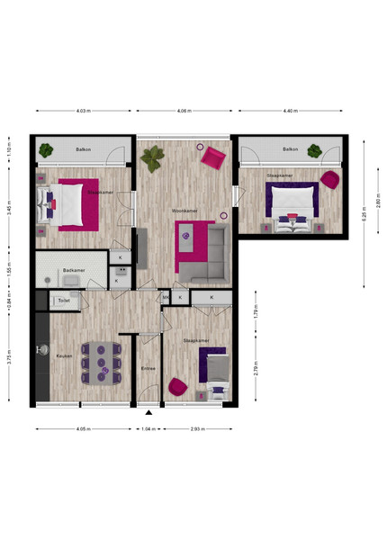 Plattegrond