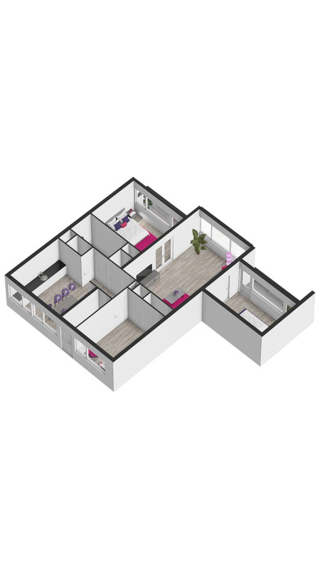 Appartement te koop: P.C. Hooftplein 51, Harderwijk