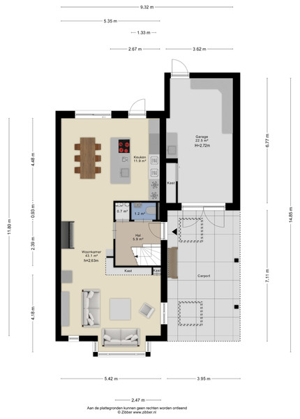 Plattegrond