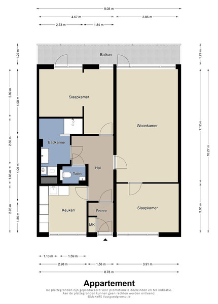 Plattegrond