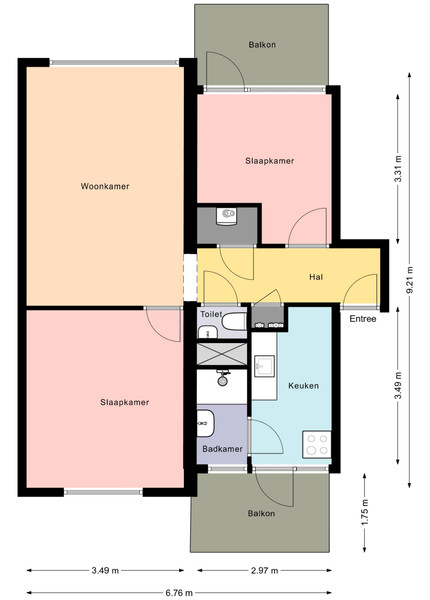 Plattegrond