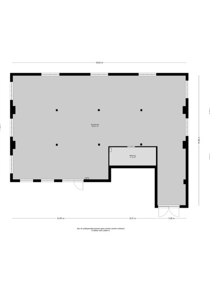 Plattegrond