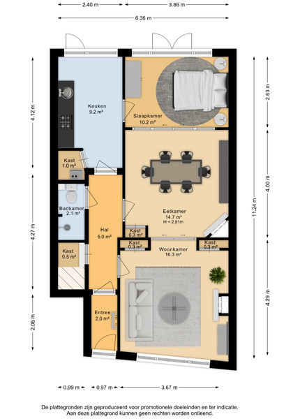 Plattegrond