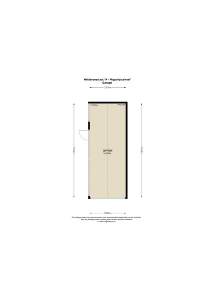 Plattegrond