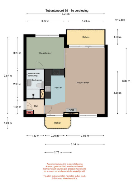 Plattegrond