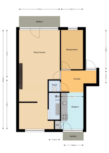 Plattegrond