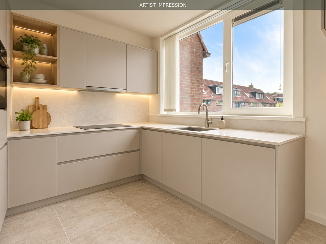 Appartement te koop: Luchtmansplein 18, Leiden