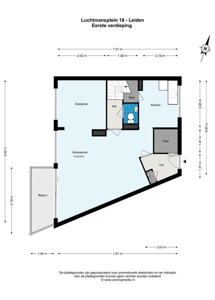 Plattegrond
