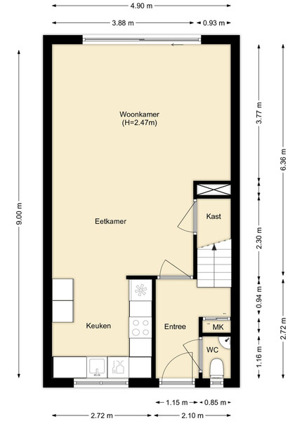Plattegrond