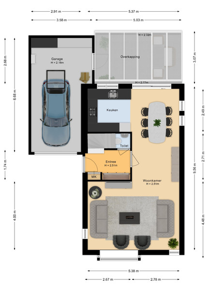 Plattegrond