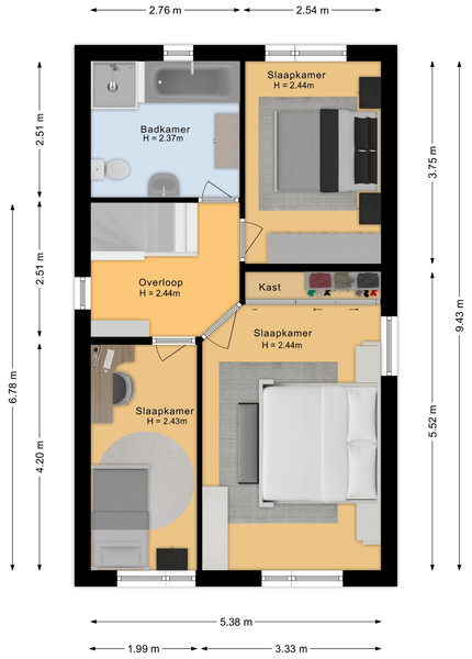 Plattegrond