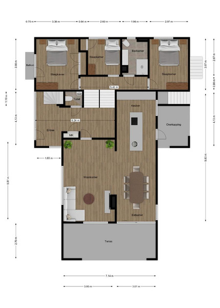 Plattegrond