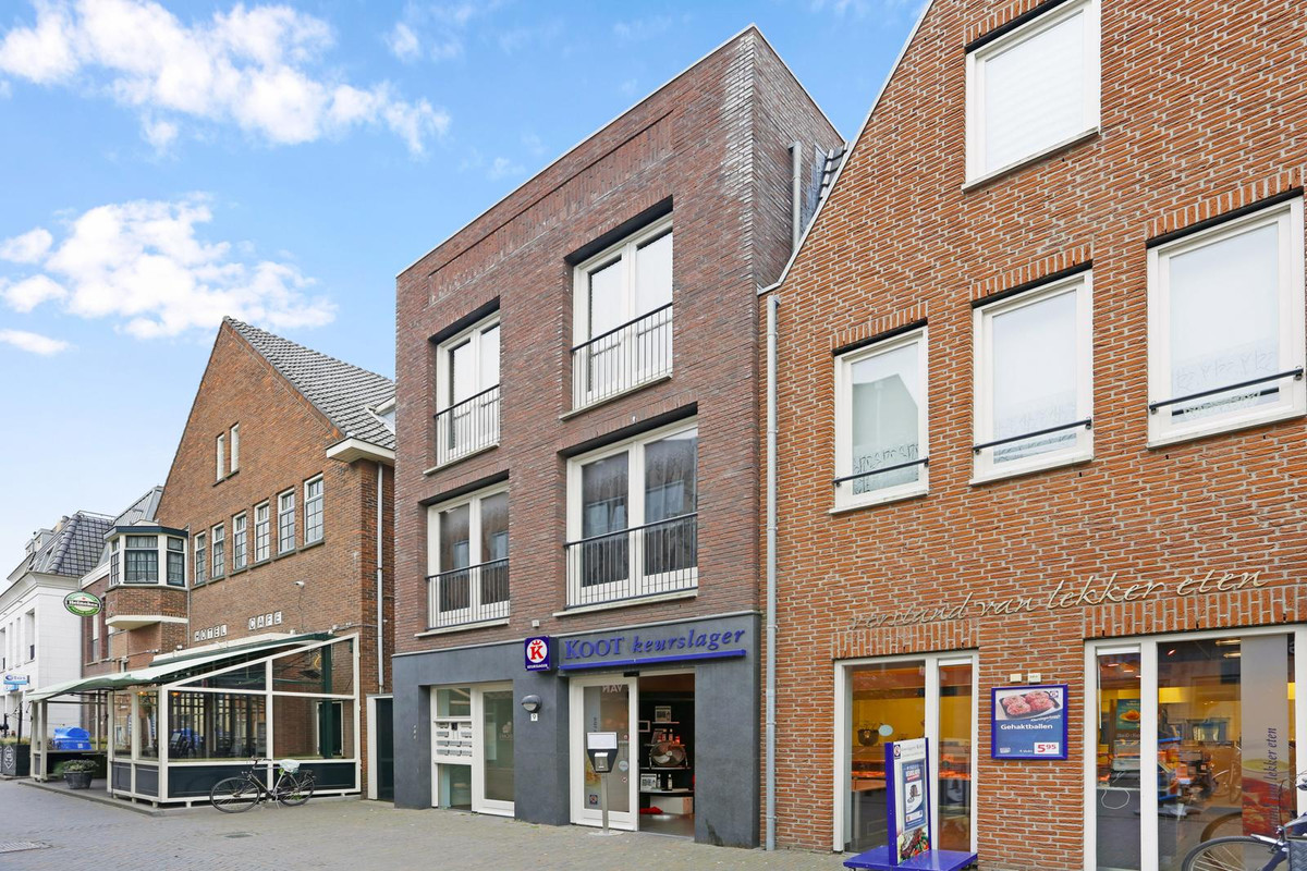Studio te koop: Zeestraat 9M10, Noordwijkerhout