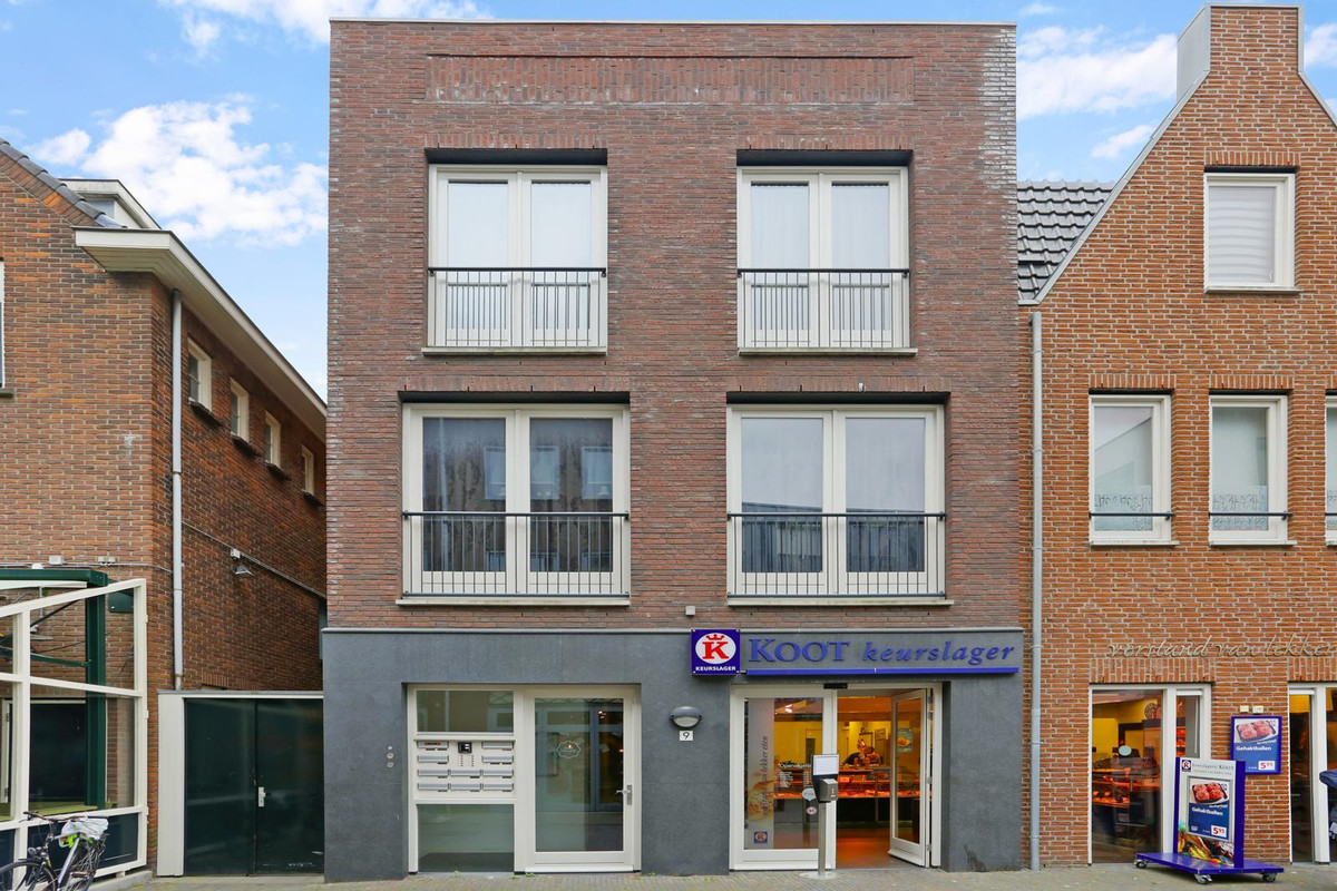 Studio te koop: Zeestraat 9M10, Noordwijkerhout