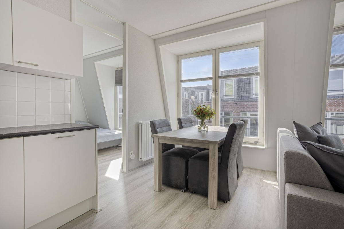 Studio te koop: Zeestraat 9M10, Noordwijkerhout