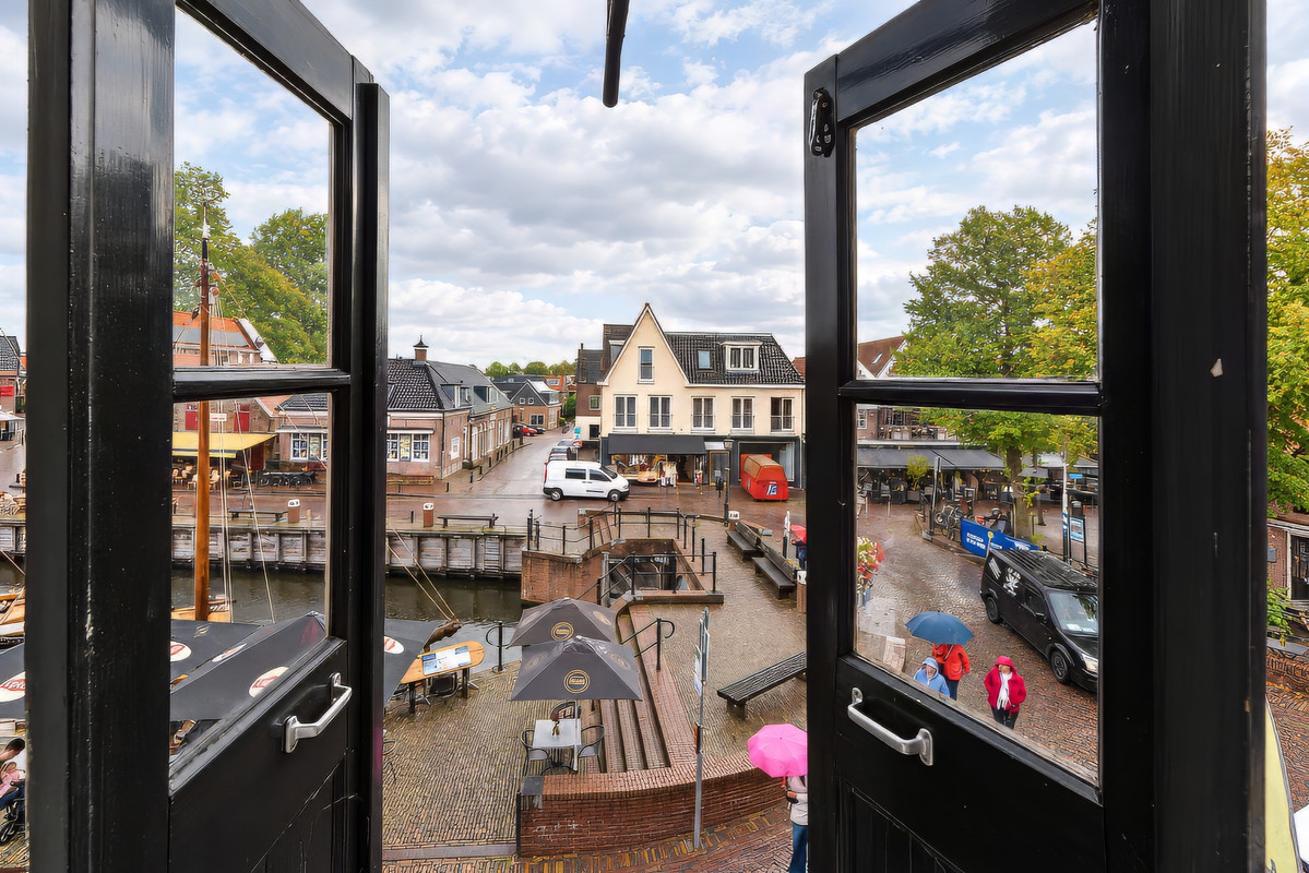 Studio te koop: Taanderssteeg 1, Bunschoten-Spakenburg