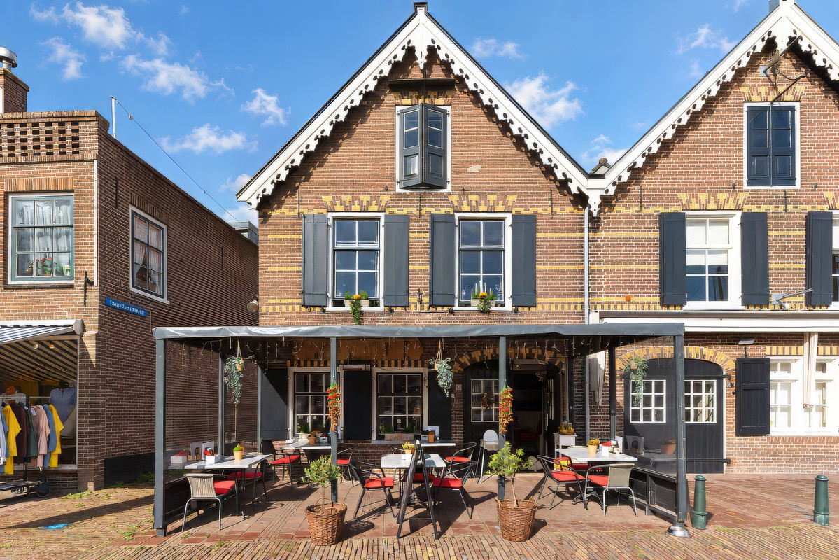 Studio te koop: Taanderssteeg 1, Bunschoten-Spakenburg