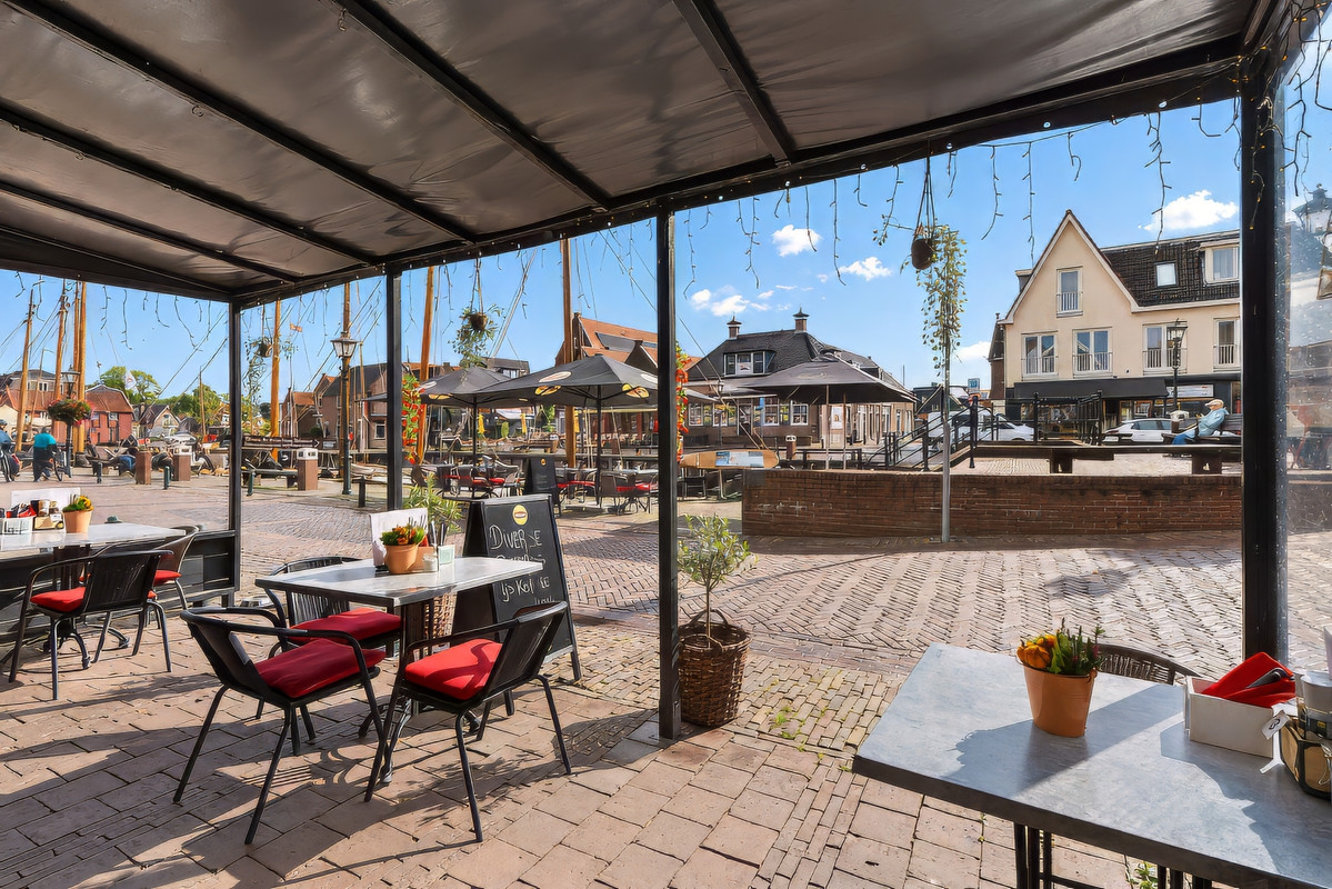 Studio te koop: Taanderssteeg 1, Bunschoten-Spakenburg