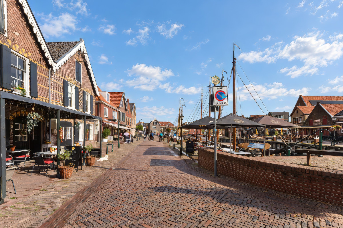 Studio te koop: Taanderssteeg 1, Bunschoten-Spakenburg