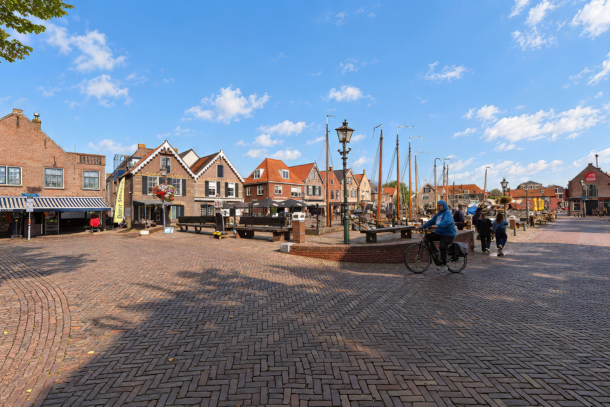 Studio te koop: Taanderssteeg 1, Bunschoten-Spakenburg