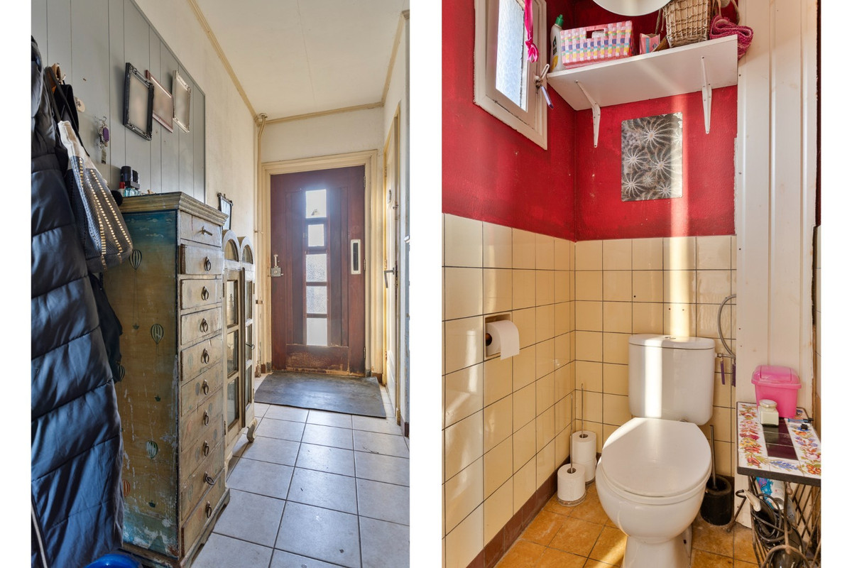 Tussenwoning te koop: Nieuwstraat 37, Oostburg