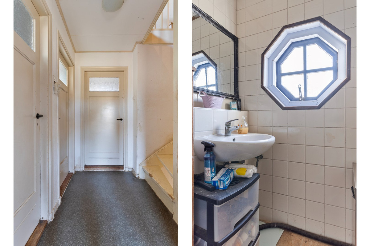 Tussenwoning te koop: Nieuwstraat 37, Oostburg