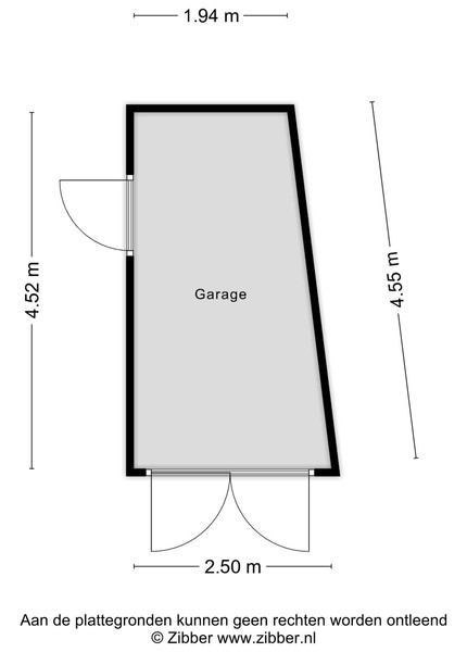Plattegrond