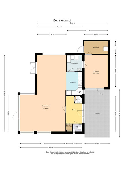 Plattegrond
