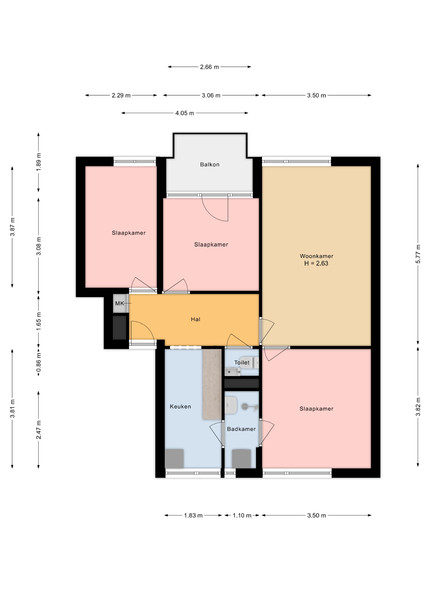 Plattegrond
