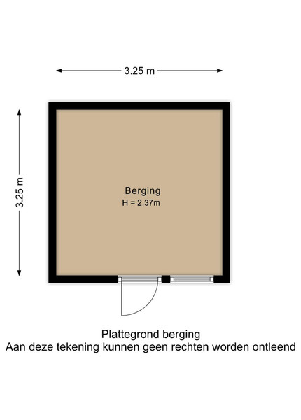 Plattegrond