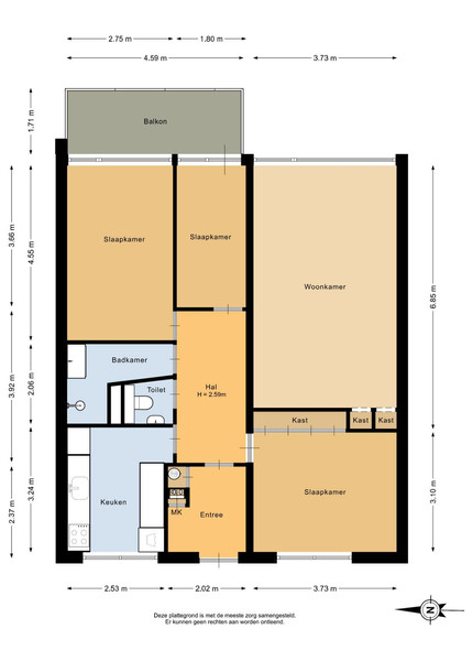 Plattegrond