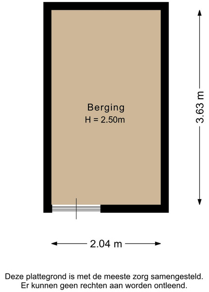 Plattegrond