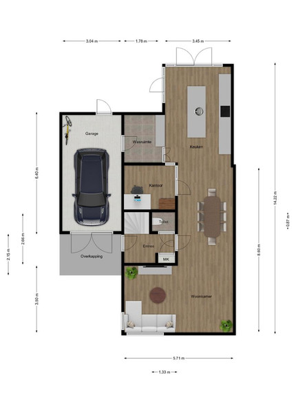 Plattegrond