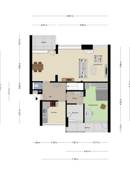Plattegrond