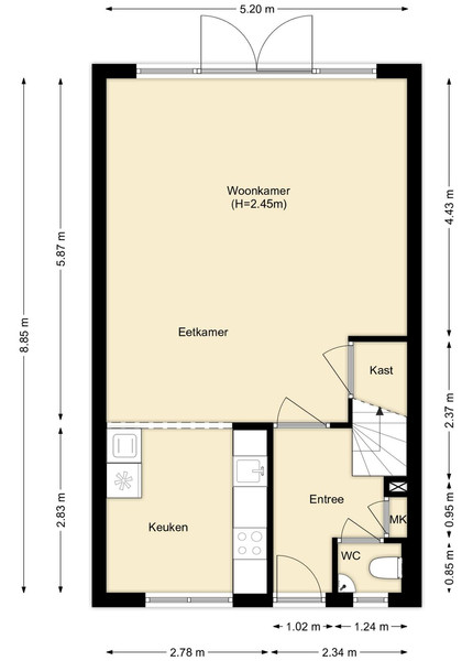 Plattegrond