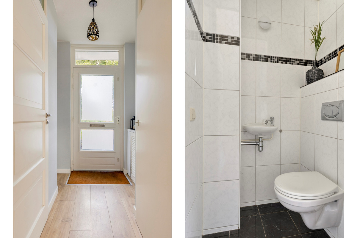 Tussenwoning te koop: Harriët Freezersingel 20, Leiden