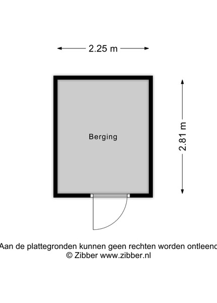 Plattegrond