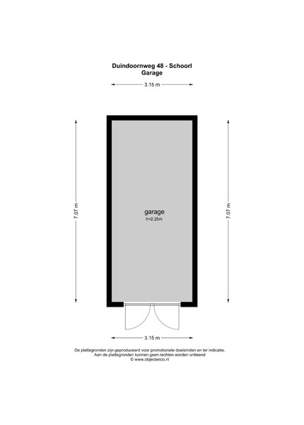 Plattegrond