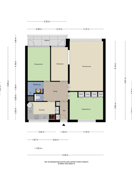 Plattegrond