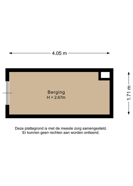 Plattegrond