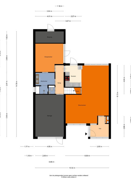 Plattegrond