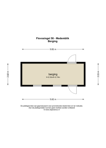 Plattegrond