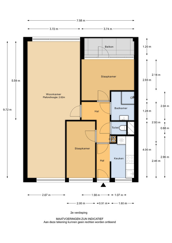 Appartement te koop: Staringlaan 234, Papendrecht