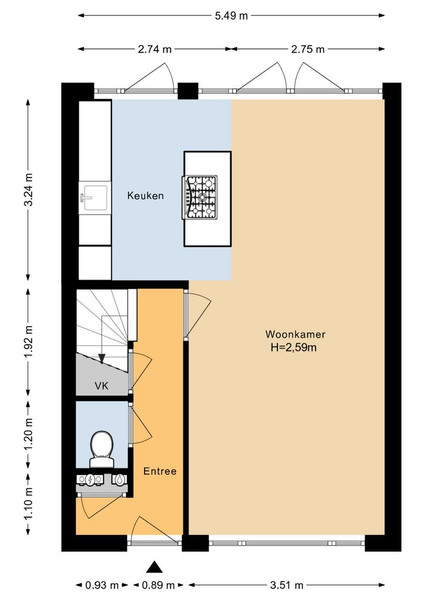Plattegrond