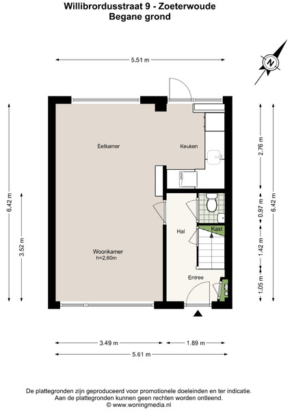 Plattegrond