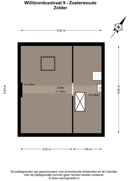 Plattegrond