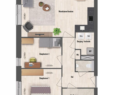 Appartement Type A2 