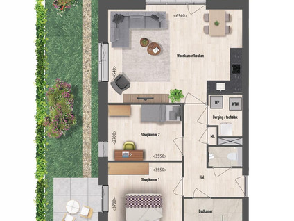 Appartement Type A2 